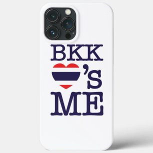 ETUI iPhone Case-Mate BKK LOVE'S ME