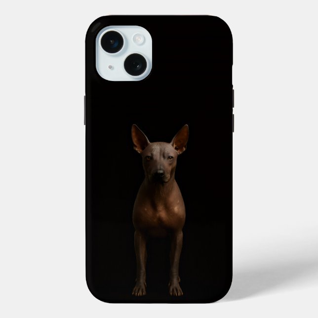 Coques Case-Mate iPhone Black 4 Luxe, Argentina Pila Dog iPhone 15 Plus (Verso)