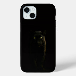 Coque Case-Mate iPhone Black 4 Luxe, Black Panther iPhone 15 Plus