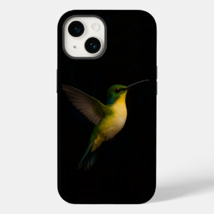 Coque Case-Mate iPhone Black 4 Luxe iPhone 14 Coque-Mate, Flying Bird
