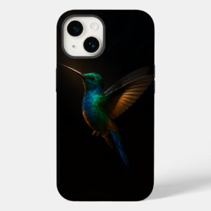 Coque Case-Mate iPhone Black 4 Luxe iPhone 14 Coque-Mate, Flying Bird