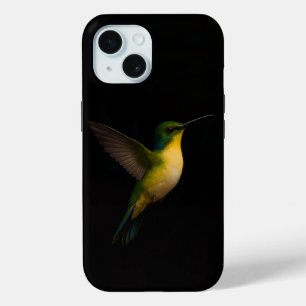 Coque Case-Mate iPhone Black 4 Luxe iPhone 15 Coque-Mate, Flying Bird
