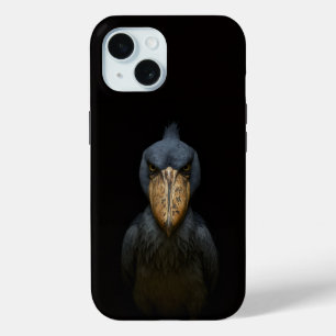 Coque Case-Mate iPhone Black 4 Luxe iPhone 15 Mate, Oiseau Bec-en-Sabot