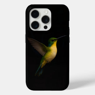 Coque Case-Mate iPhone Black 4 Luxe iPhone 15 Pro Coque-Mate, Flying Bird