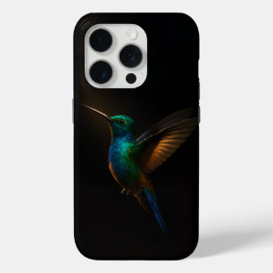 Coque Case-Mate iPhone Black 4 Luxe iPhone 15 Pro Coque-Mate, Flying Bird
