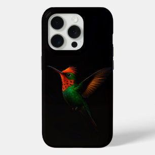 Coque Case-Mate iPhone Black 4 Luxe iPhone 15 Pro Mate, Tufted Coquette