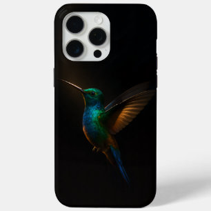 Coque Case-Mate iPhone Black 4 Luxe iPhone 15 Pro Max Coque, Flying Bird