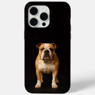 Coque Case-Mate iPhone Black 4 Luxe iPhone 15 Pro Max Stamina Bulldog