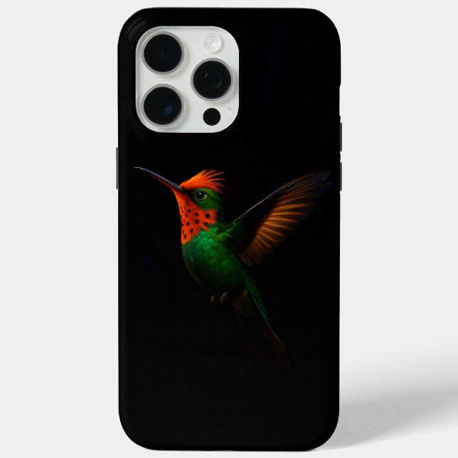 Coques Case-Mate iPhone Black 4 Luxe iPhone 15 Pro Max, Tufted Coquette (Verso)