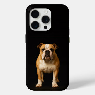 Coque Case-Mate iPhone Black 4 Luxe iPhone 15 Pro Stamina Bulldog