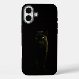 Coque Pour iPhone 16 Plus Black 4 Luxe iPhone 16 Plus, Panthère noire