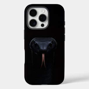 Coque iPhone 16 Pro Black 4 Luxe iPhone 16 Pro Coque-Mate, Black Mamba