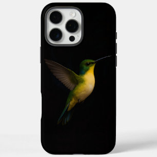Coque iPhone 16 Pro Max Black 4 Luxe iPhone 16 Pro Max Coque, Flying Birds