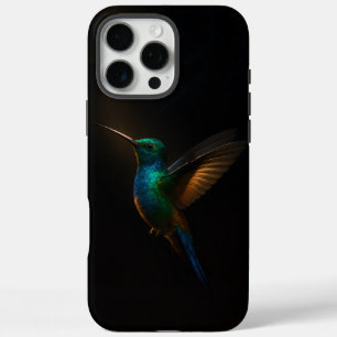 Coque iPhone 16 Pro Max Black 4 Luxe iPhone 16 Pro Max Coque, Flying Birds