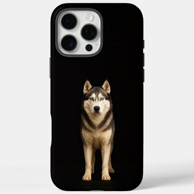 Coques Case-Mate iPhone Black 4 Luxe iPhone 16 Pro Max, Icy Elite Husky (Verso)