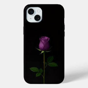 Coque Case-Mate iPhone Black 4 Luxe, Rose Violet Royal iPhone 15 Plus