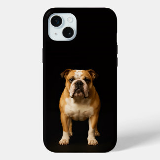 Coque Case-Mate iPhone Black 4 Luxe, Stamina Bulldog iPhone 15 Plus