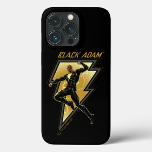 Case-Mate iPhone Case Black Adam Lightning Bolt Illustration du caractèr