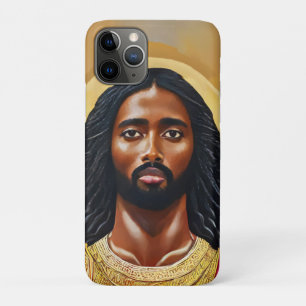 Case-Mate iPhone Case Black African Jésus Christ Art religieux