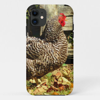 Coque Case-Mate Pour iPhone Black and white chicken
