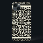 Etui iPhone Case-Mate Black and White Mandala Motif by Vision Studio<br><div class="desc">A black and white mandala motif brought to you by Vision Studio. Mandala is a Sanskrit word for circle and represents the Universe in Hinduism and Buddhism. Mandalas are supposed to have a calming effect on people, so if you want a little calm in your life buy this print today!...</div>