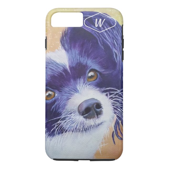 COQUES Case-Mate iPhone BLACK AND WHITE PAPILLON (Dos)