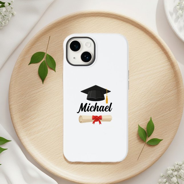 Coques Case-Mate iPhone Black and White Phone Case for iPhone/iPad  (Créateur téléchargé)