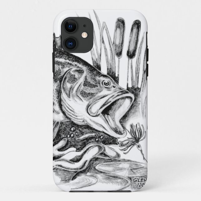 Coques Case-Mate iPhone Black bass (Dos)