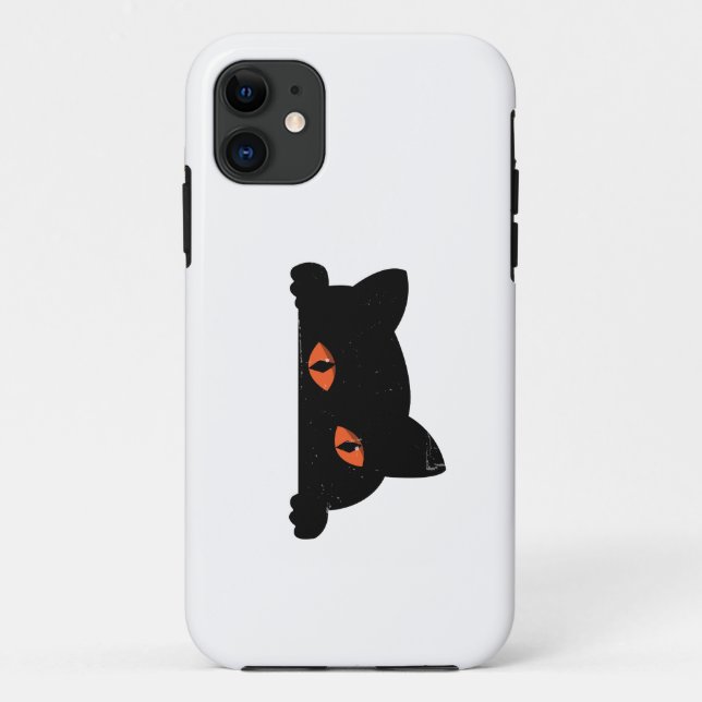 Coques Case-Mate iPhone Black Cat (Dos)