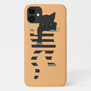 Case-Mate iPhone Case Black Cat Climbs Fit T-shirt Essentiel