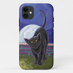 Coque iPhone 11 Black Cat Electronics