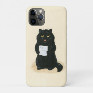 Case-Mate iPhone Case Black Cat Home Sweet Home Secourt Shelter Cute