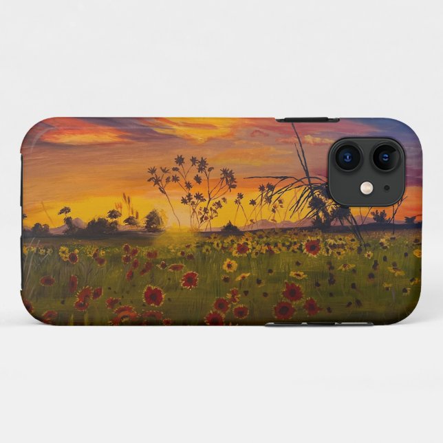 Coques Case-Mate iPhone Black Eyed Susans, original par Gary Poling (Dos (Horizontal))