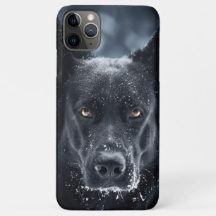 Case-Mate iPhone Case Black German Shepherd