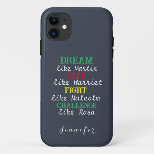 Case-Mate iPhone Case Black héritage BLM noir histoire mois 2024