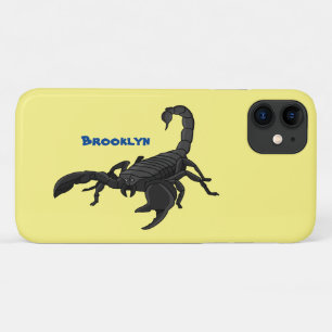 Case-Mate iPhone Case Black hungry scorpion