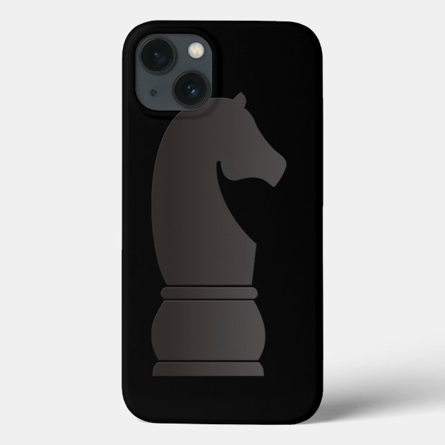 Coques Case-Mate iPhone Black knight (Verso)