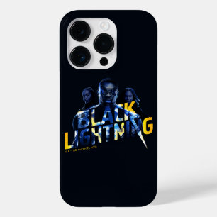 Coque Case-Mate iPhone Black Lightning Heroes