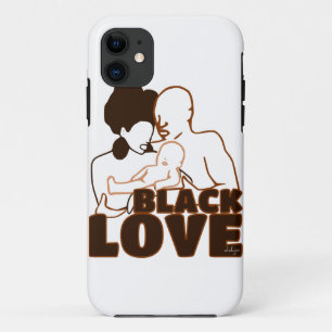 Coque Case-Mate Pour iPhone Black Love Brown Love