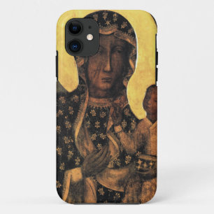 Case-Mate iPhone Case Black Madonna Pologne Notre Dame de Czestochowa im