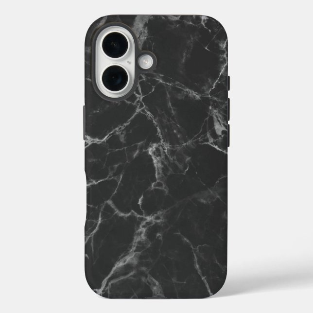 Coques Case-Mate iPhone Black Marble (Verso)