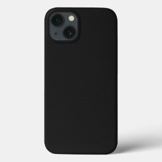 Case-Mate iPhone Case Black Micro Pinhole Fiber