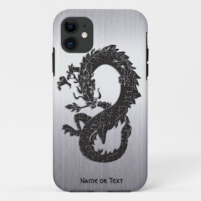 Coques Case-Mate iPhone Black Oriental (Dos)