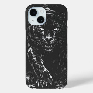Coque Case-Mate iPhone Black Panther — par BurnsInHell