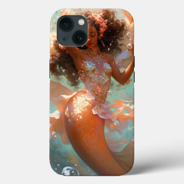 Coques Case-Mate iPhone Black Princess Imaginaire Art (Verso)