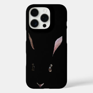 Coque iPhone 16 Pro Black Rabbit iPhone case