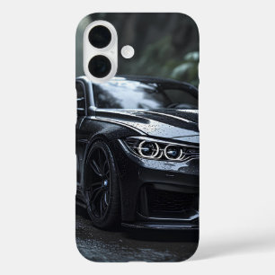 Coque Pour iPhone 16 Black Rain // Halo Edition