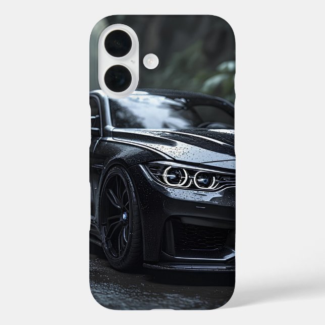 Coques Case-Mate iPhone Black Rain // Halo Edition (Verso)