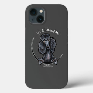 Case-Mate iPhone Case Black Standard Poodle C'est tout à propos de moi
