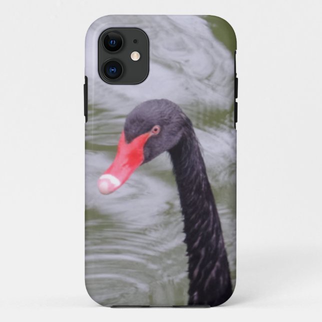 Coques Case-Mate iPhone Black Swan iPhone 5/5S, à peine là (Dos)